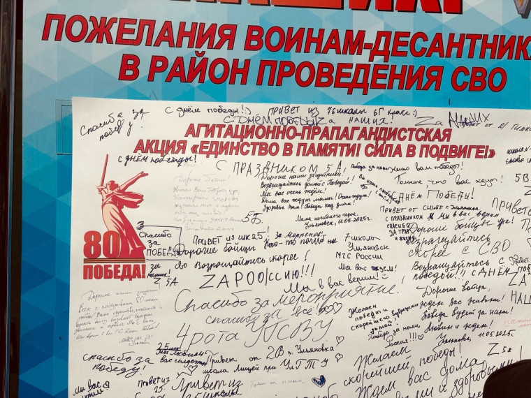 Агитпоезд.