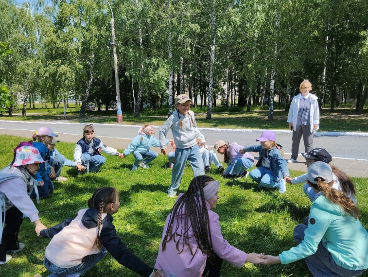 Лагерь.